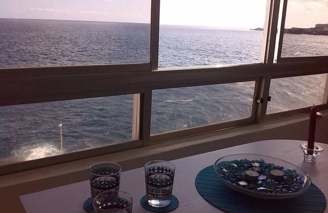 Fantastic apartment on the seafront, with excellent sea views,