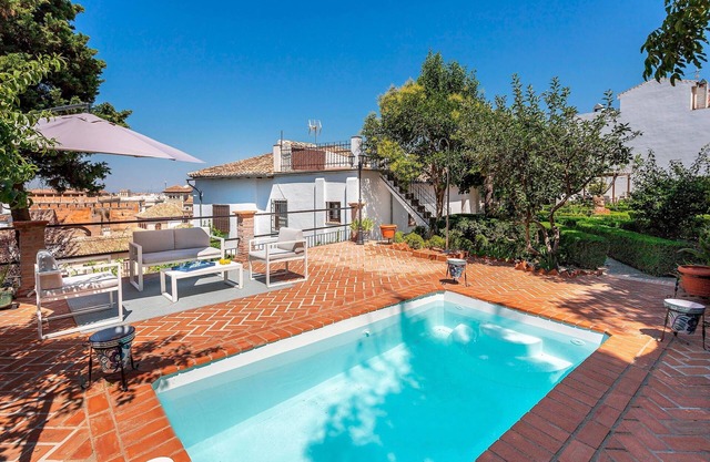 Fantastic Carmen house in the Albaicín of Granada