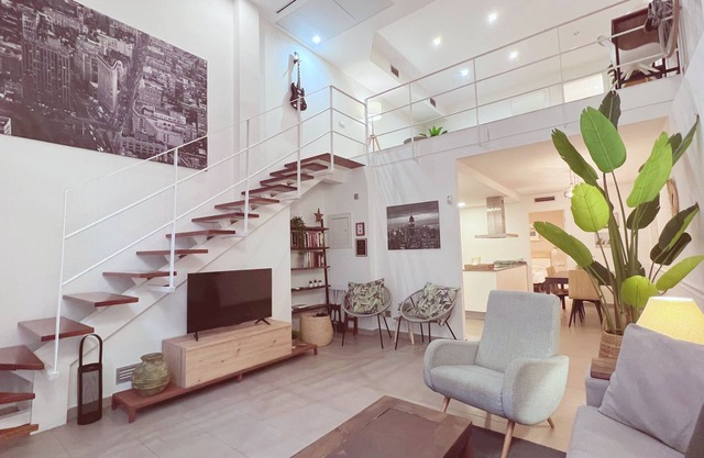 FANTASTIC LOFT STYLE DUPLEX IN BARCELONA - New at Vrbo