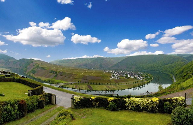 Fantastic panoramic views