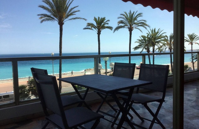 Fantastic sea view over the Baie des Anges