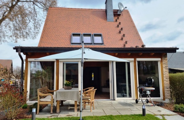 Fantastic vacation home in the Spreewald with log sauna directly on the river