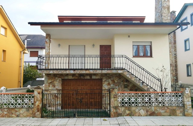 Fantastic villa in the center of Ribadeo.