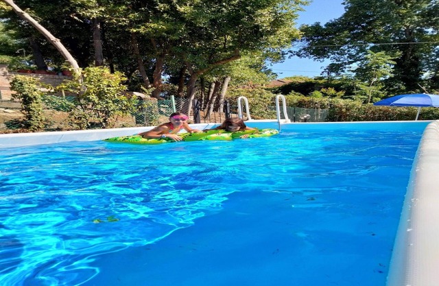 Farmhouse in Fano with Pool & Adriatic Views