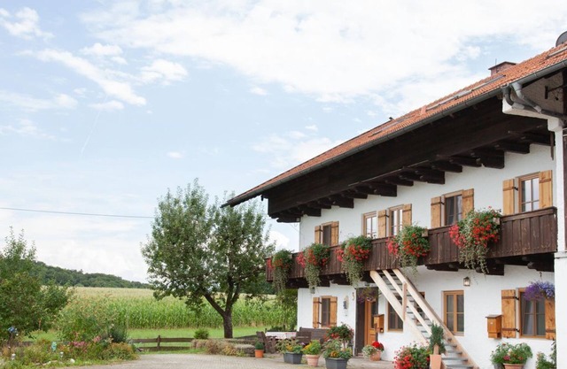 Farm Bolzmacher - holiday apartment in the morning sun