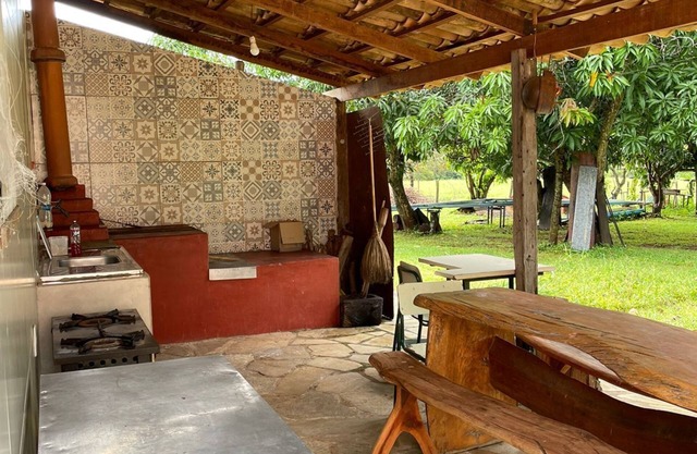 Farm in Pirenópolis-GO, with large green area, leisure area, swimming pool, field.