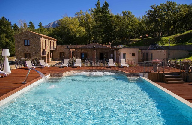 Farm stay Casena Mongerrati, Quadruple room with view of Madonie National Park