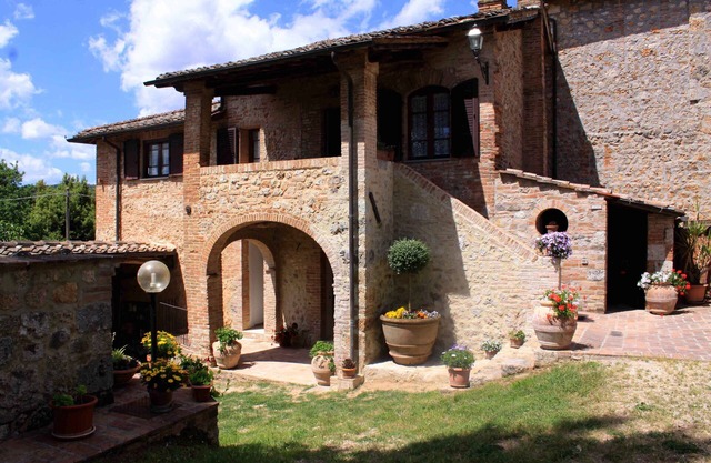 Farmhouse Casabella in Tuscany