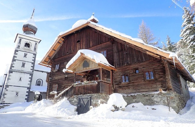 Farmhouse in Weißpriach near Mountain Lakes