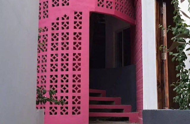 Fatima in JunglaZipolite 200 meters from the beach