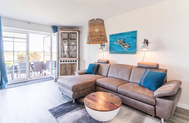 "Favorite place": Modern, rural vacation apartment with a beautiful terrace