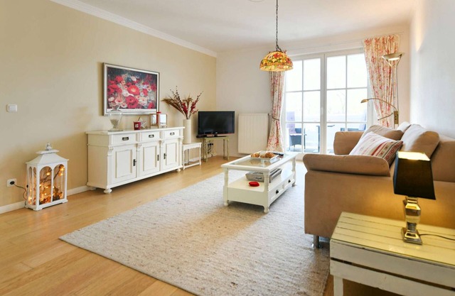 Feel-good vacation with a sunny balcony!