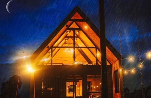 Fênix Cabin with bathtubs