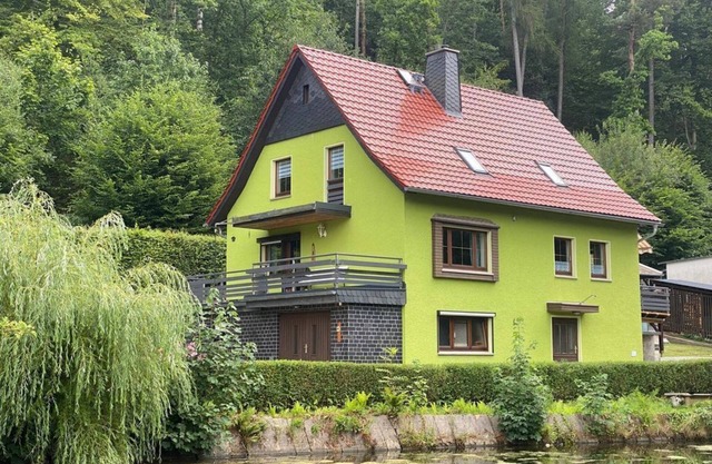 Ferienhaus am Röhrensteig - Holiday home, 4 bedrooms