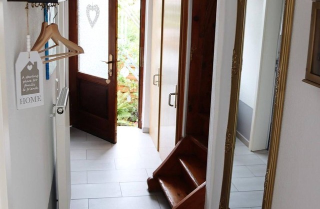 Ferienhaus Am Marienbrunnen - Ferienhaus, Dusche und Bad, WC, 2 Schlafräume