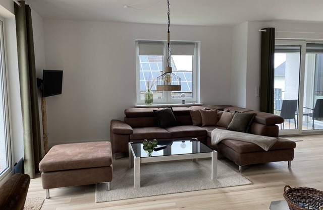 Ferienwohnung 99qm mit Terrasse