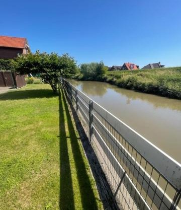 Ferien Haus Im Alten-Land Die Lühe vor der Tür