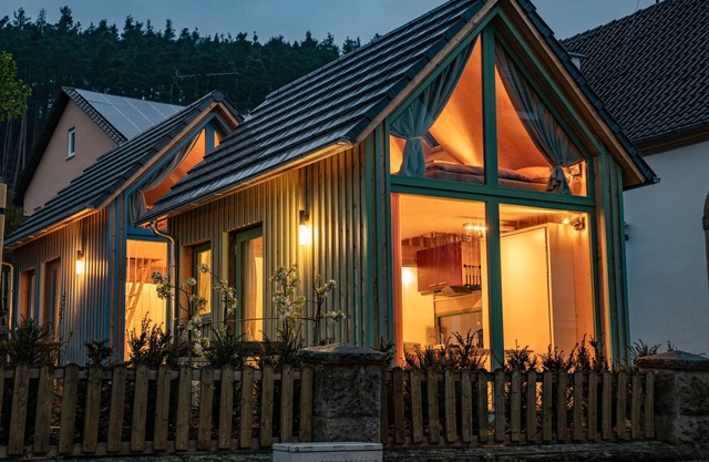 Ferien im Grünen Tiny House