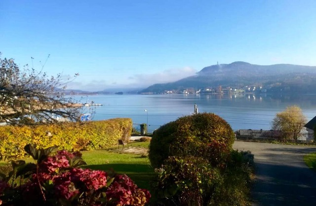 Ferienappartement Bellevue Wörthersee - privater Seezugang, Hunde auch herzlich willkommen