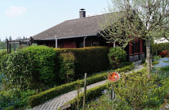 Ferienchalet Rehblick - Ferienhaus, Dusche und Bad, WC, 1 Schlafraum