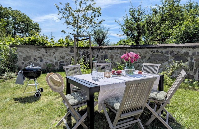 Feriendomizil Sommergrün - Idylle mit Garten