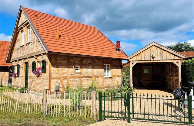 Ferienhäuschen am See im Münsterland