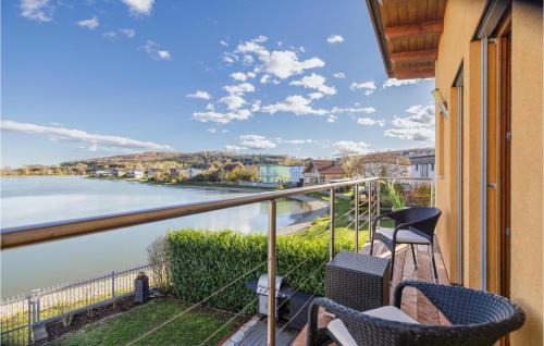 Ferienhaus Mit Seepanorama