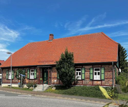 Ferienhaus Alte Försterei im Harz - Urlaub auf dem Bauernhof