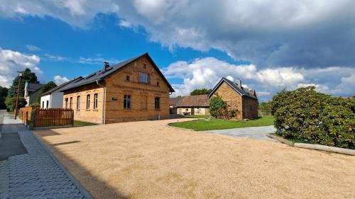 Ferienhaus Alte Provinz ruhige zentrale Lage Kromlau