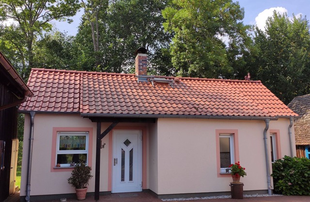 Ferienhaus am Holunderfließ - Holiday home, comb. WZ/SZ, kitchen, shower/WC, garden
