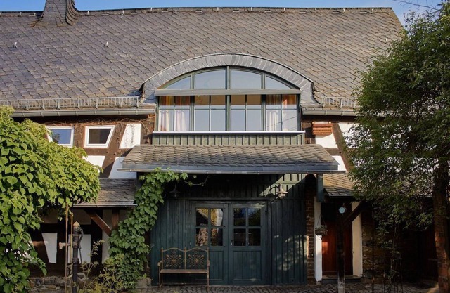 Ferienhaus am Dorfbrunnen - 4 Bett Ferienhaus, Bad, Sauna