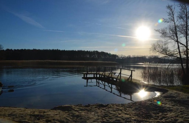 Ferienhaus am See in Fleeth
