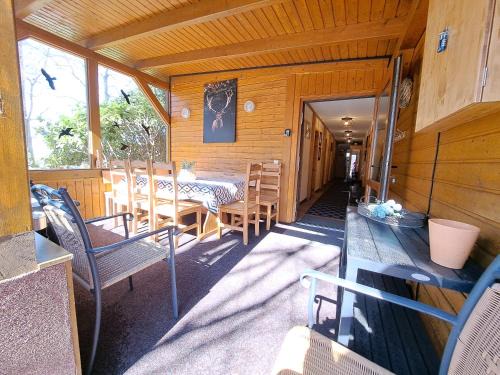 Ferienhaus Bucheneck perfekt für Familien & größere Gruppen im Seenland Lausitz