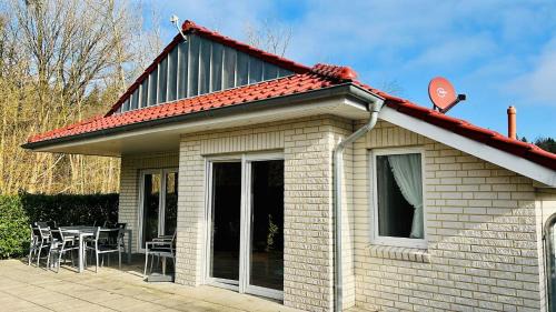 Ferienhaus Bungalow Schloss Dankern, Emsland