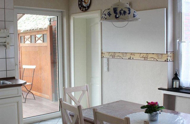 Ferienhaus Carstens-plump - Appartement/fewo, Dusche und Badewanne, 3 Schlafrä