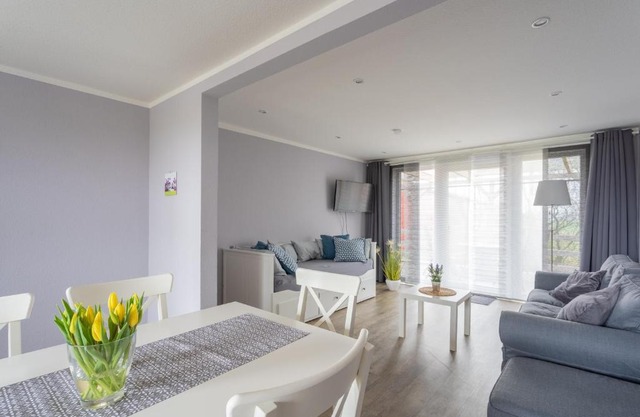 Ferienhaus Carstensen - gemütlich und rollstuhlfreundlich eingerichtetes Ferienhaus mit Terrasse