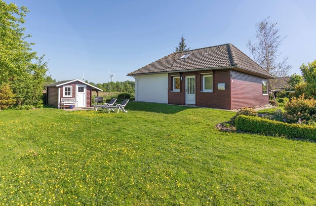 Ferienhaus "De Lütte Mööv" in Simonsberg für bis zu 4 Personen