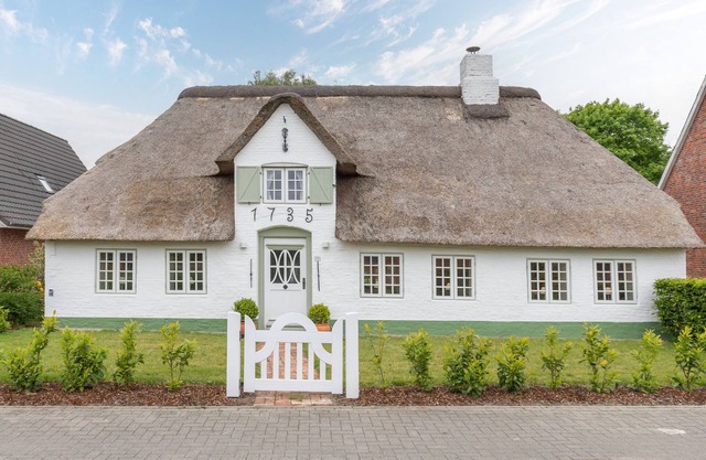 Ferienhaus De ole Hüs 1735 in Braderup für bis zu 5 Personen