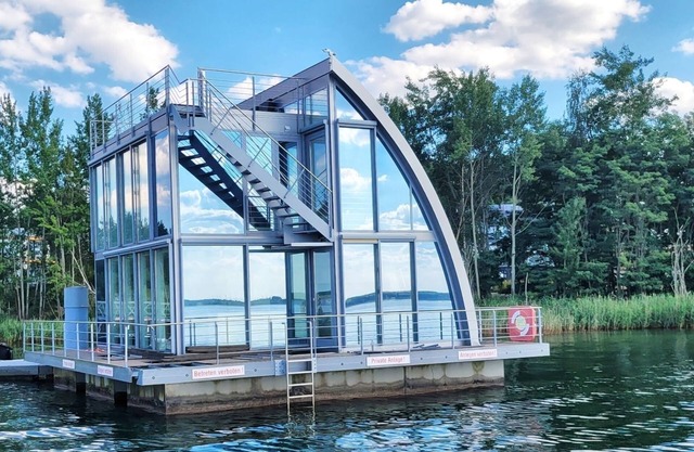 Ferienhaus für 6 Gäste mit 100m² in Geierswalde