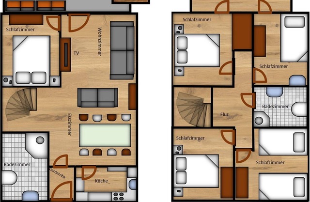 Ferienhaus für 9 Gäste mit 102m² in Kirchheim