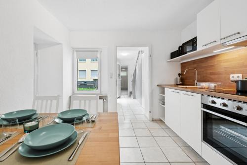 Ferienhaus für Mensch & Hund mit großer Terrasse