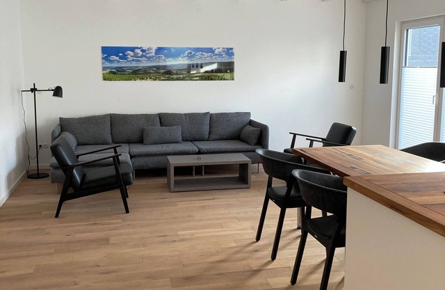 Ferienhaus Feldlerche Moderne Gemütlichkeit im Historischen Ortskern Hallenberg