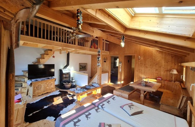 Ferienhaus & Ferienwohnung Wiñay Wayna Gotschna Blick Klosters