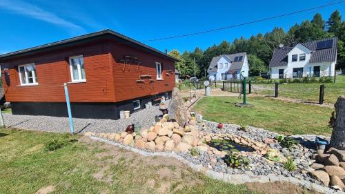Ferienhaus Güstelitz mit viel Natur