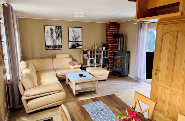 Ferienhaus Ganz Oder " Stück-davon" Zwischen Werbellinsee und Grimnitzsee Ruhig