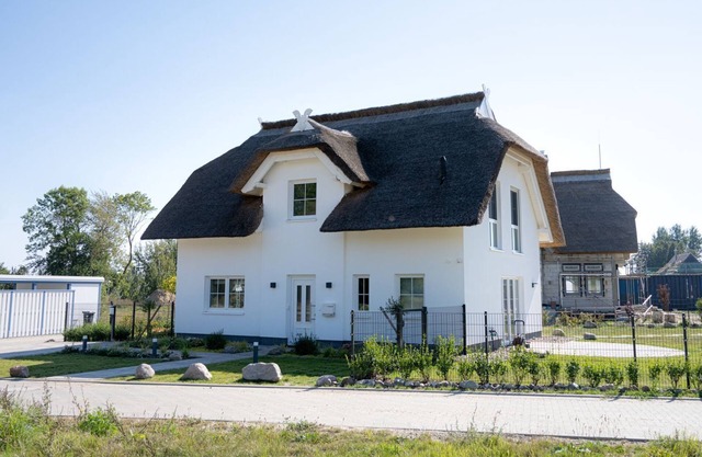 Ferienhaus Hus in de Sünn in der Puddeminer Wiek - Ferienhaus Hus in de Sünn