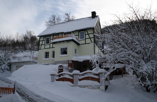 Ferienhaus in der Nähe des Skigebietes