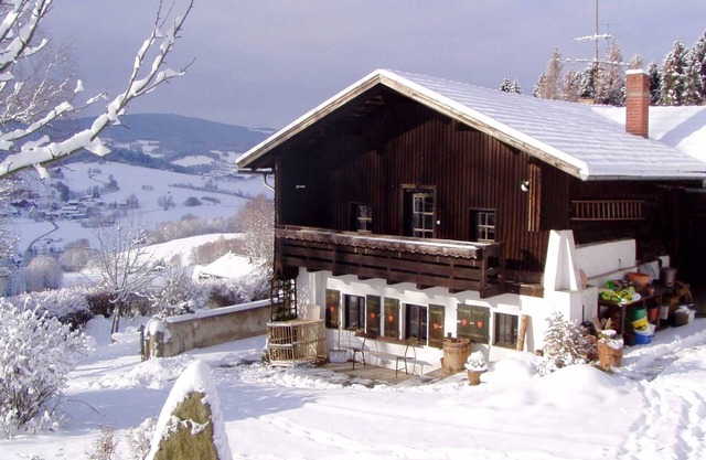 Ferienhaus in Kollnburg mit Garten