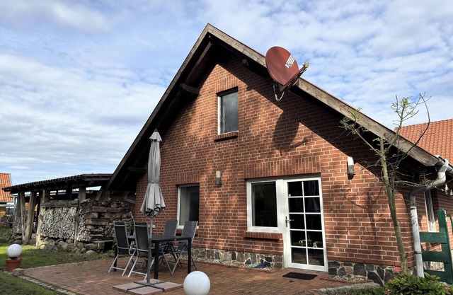 Ferienhaus in Neu Poserin for 5 Personen