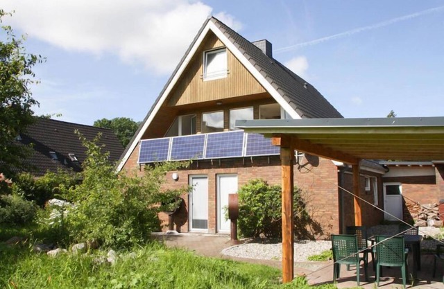 Ferienhaus in Neukirchen nahe Strand